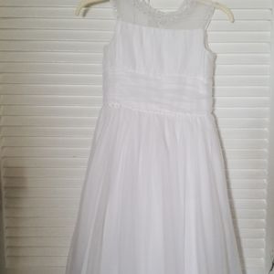 Flower girl or communion dress